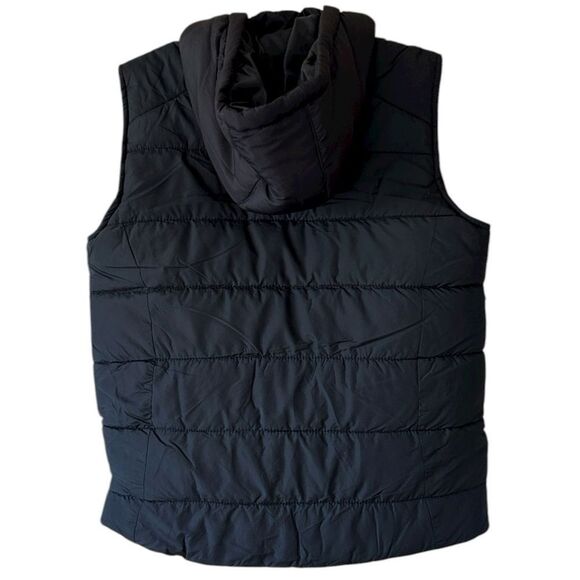 NEW Canyon Guide Outfitters Black Hooded Puffer Vest - Picture 5 of 6
